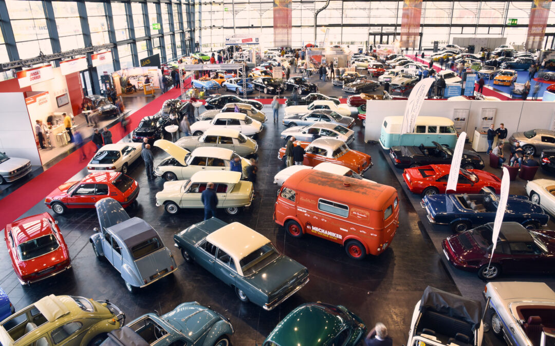 Automobilmesse Retro Classics Bavaria für Old- und Youngtimer