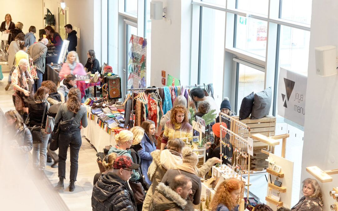 Alternativer Weihnachtsmarkt Winterkiosk bietet Nachhaltigkeit