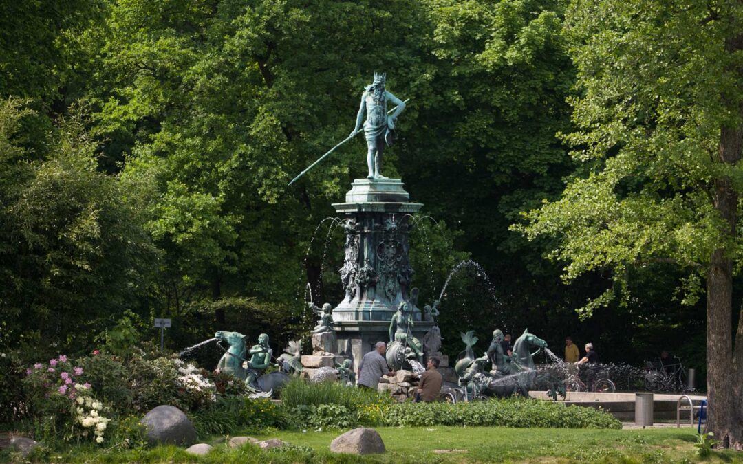 60 Jahre Neptunbrunnen im Stadtpark Nürnberg