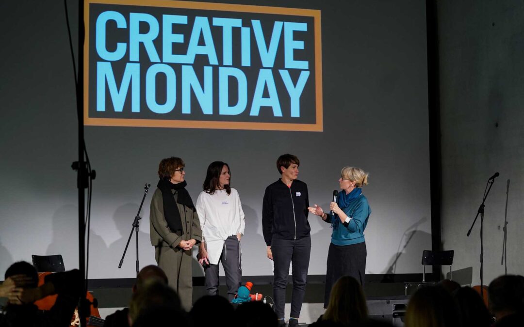 „CreativeMonday“ für Kreative aus Kulturszene