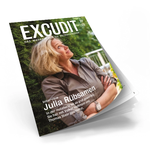 Excudit | Kulturmagazin für Nürnberg und die Metropolregion - Ausgabe 27 3D-Titel