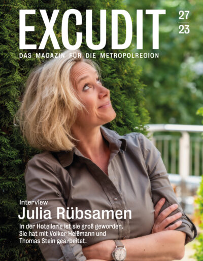 Excudit | Kulturmagazin für Nürnberg und die Metropolregion - Ausgabe 27 Titel