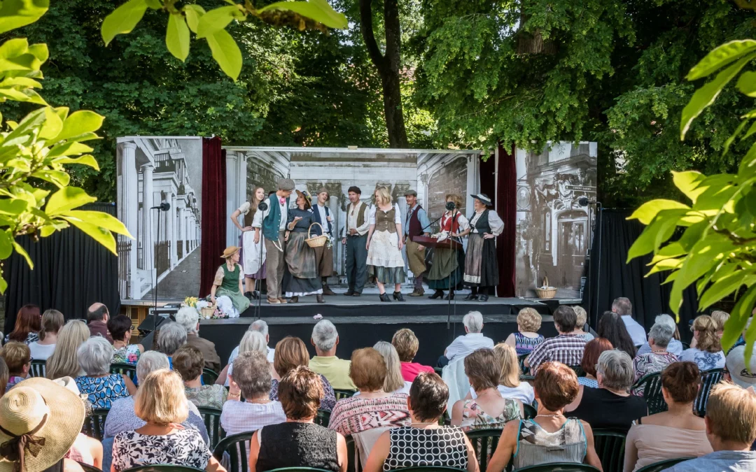 Theater den ganzen Sommer lang – eine Reise durch Oberfranken
