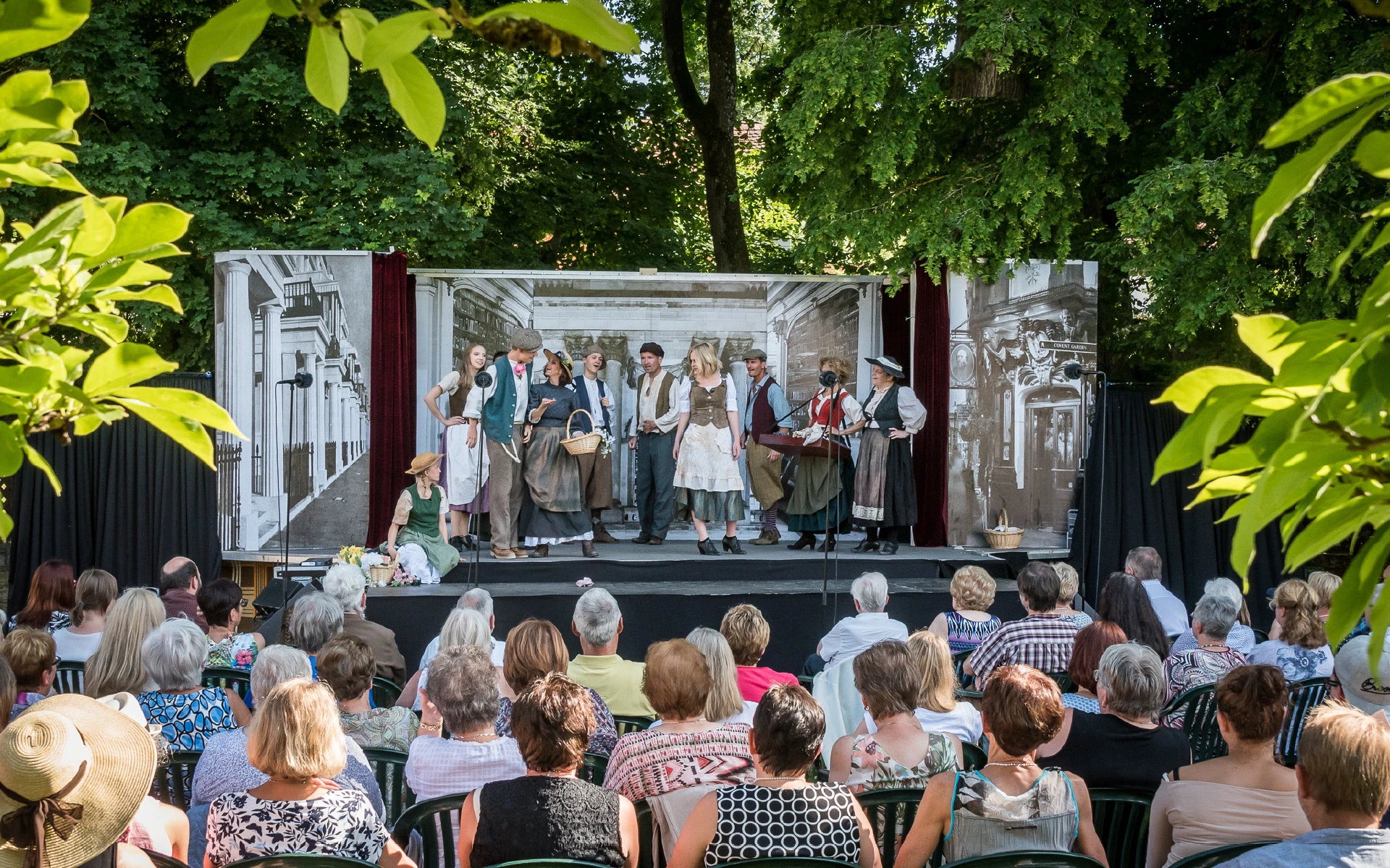 Fränkischer Theatersommer Bühne - Excudit | Kulturmagazin für Nürnberg und die Metropolregion