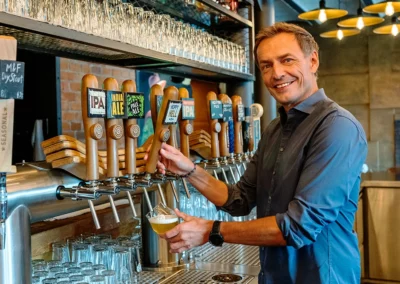 Brauerei Maisel an der Bar - Excudit | Kulturmagazin für Nürnberg und die Metropolregion