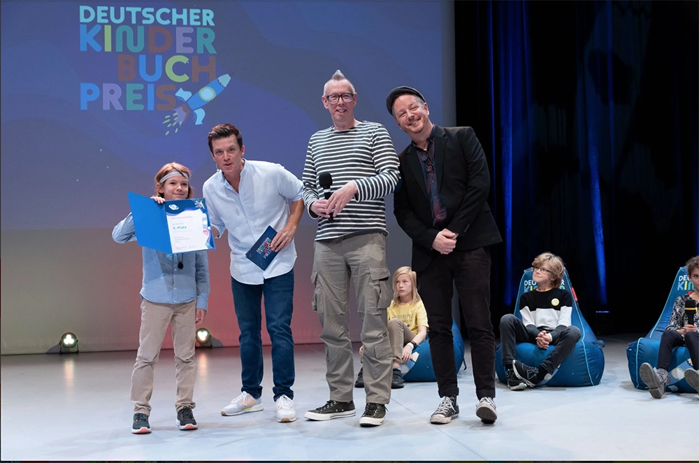 Deutscher Kinderbuchpreis 2024 - Excudit | Kulturmagazin für Nürnberg und die Metropolregion