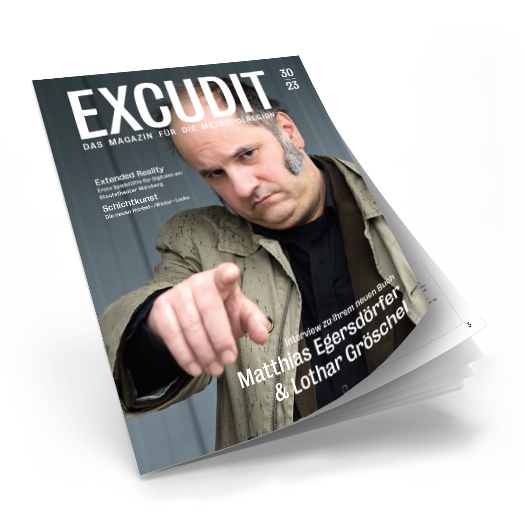 Excudit | Kulturmagazin für Nürnberg und die Metropolregion - Ausgabe 29 3D-Titel