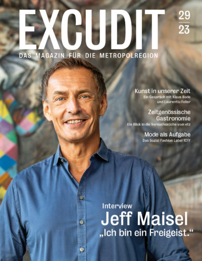 Titel Ausgabe 29 Excudit | Kulturmagazin für Nürnberg und die Metropolregion