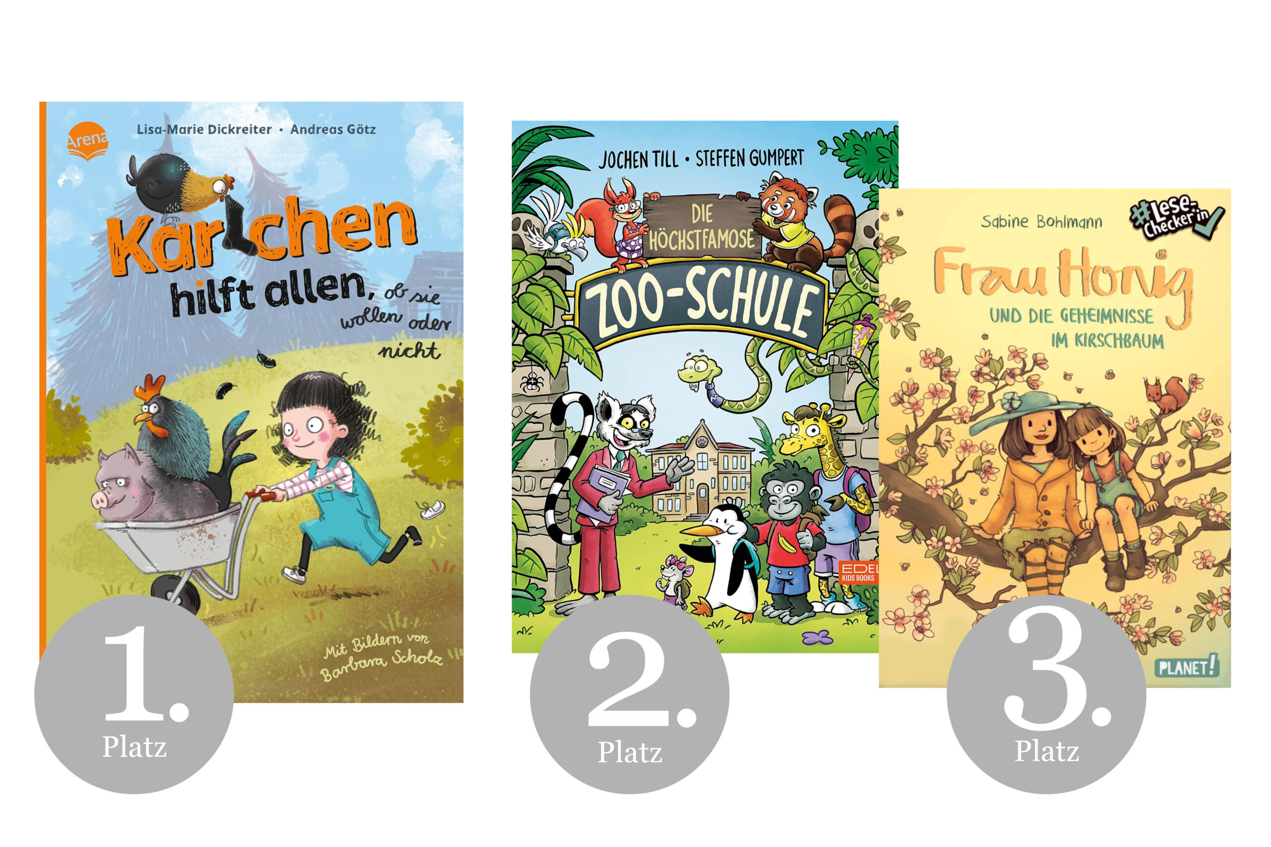 Deutscher Kinderbuchpreis 2024, die Gewinnerbücher - Excudit | Kulturmagazin für Nürnberg und die Metropolregion
